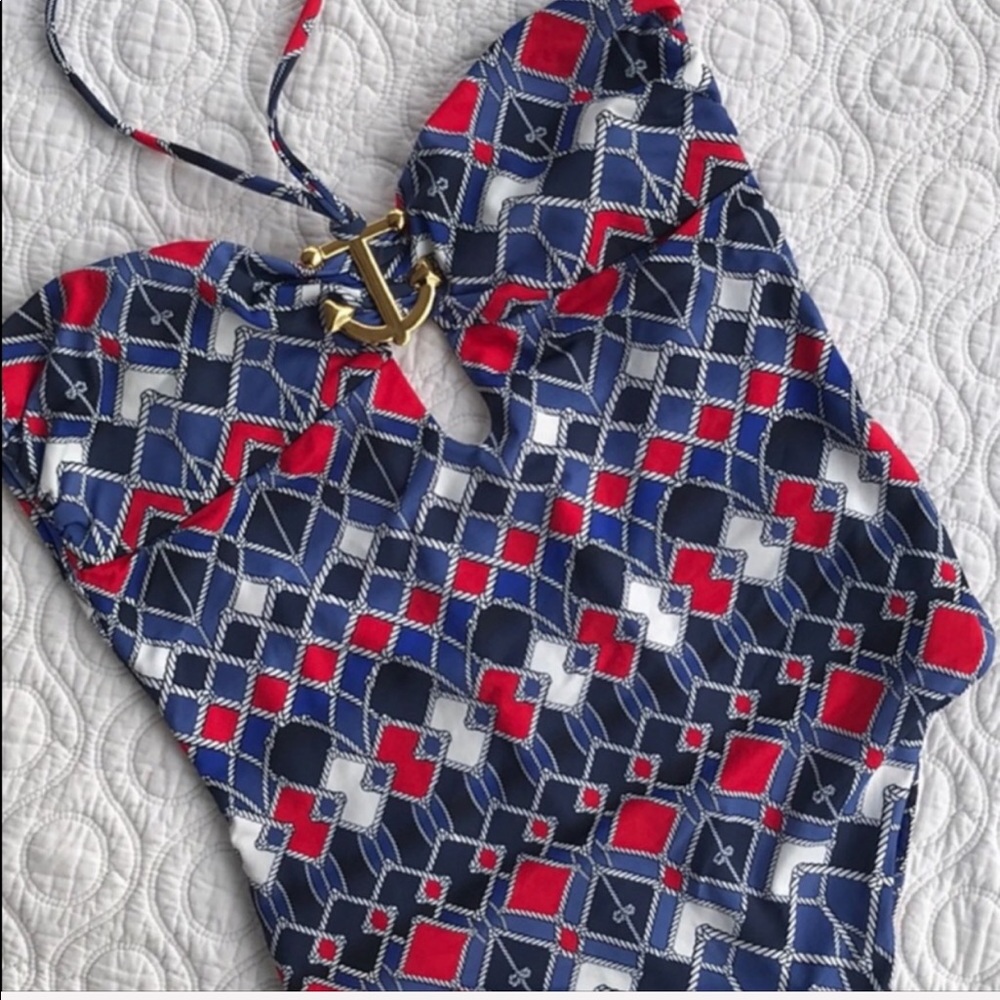 OndadeMar One Piece Halter Tie Swimsuit - Picture 3 of 9